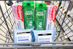 walgreens neutrogena, garnier, colgate in shopping cart