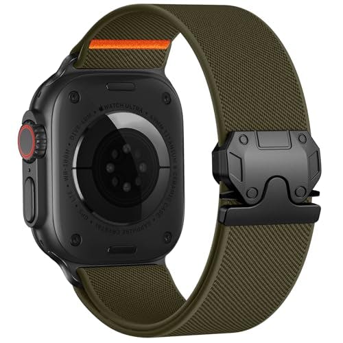 Stretchy Nylon Watch Band