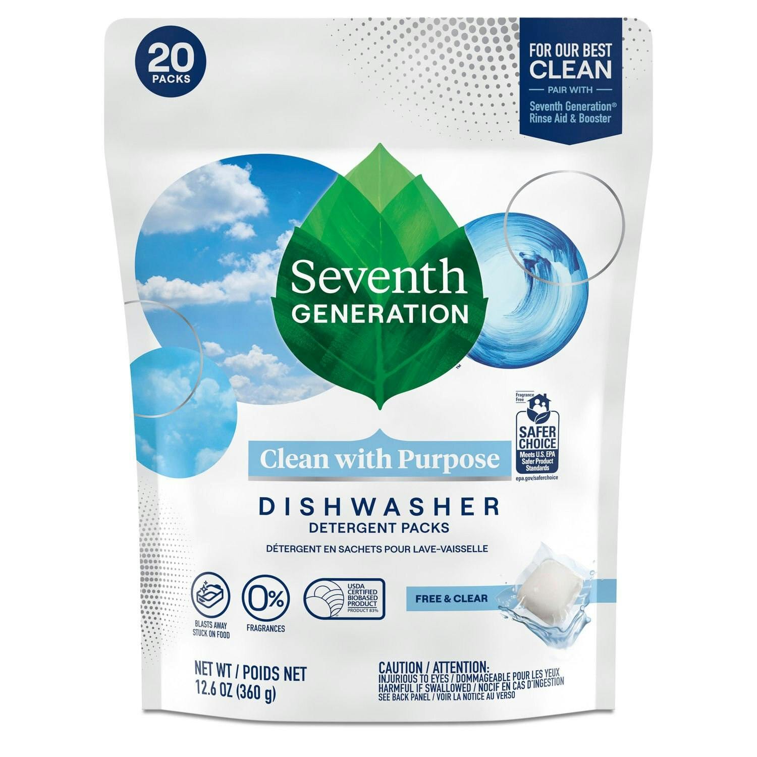 Seventh Generation Dishwasher Tabs