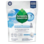 Seventh Generation Dishwasher Tabs
