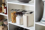 rubbermaid pantry set