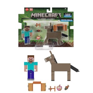 Mattel Minecraft Action Figure Set
