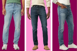 $17 Levi Strauss Men's Jeans at Walmart (Reg. $28.92) card image