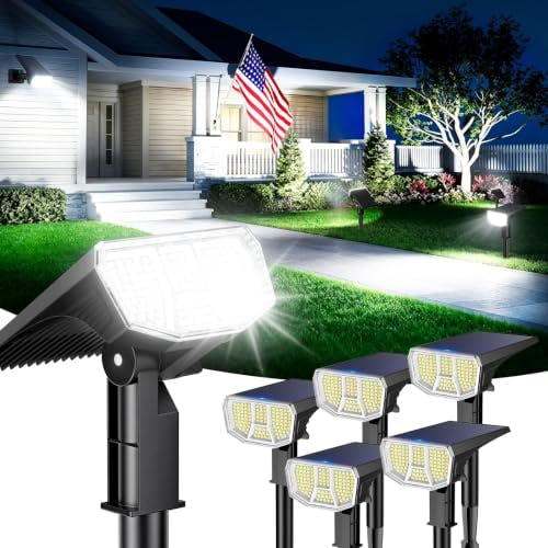 Solar Spot Lights 6-Pack