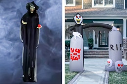 Save Over 40% on Halloween Decor — Starting at $43 at Home Depot card image
