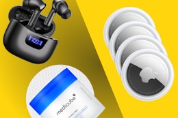 Today’s 15 Best Amazon Deals Include a $6 Earbuds and $9 Trash Bags card image