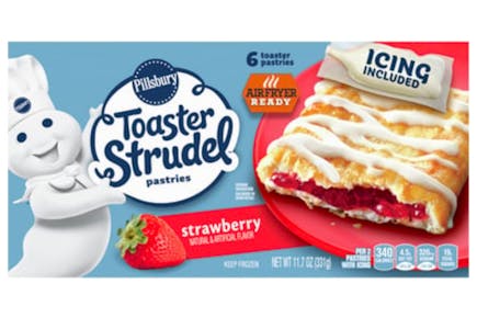 2 Pillsbury Toaster Strudel Boxes