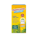 Aspercreme Lidocaine Pain Relief