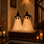 Halloween Ghost Decor Set 2-Pack