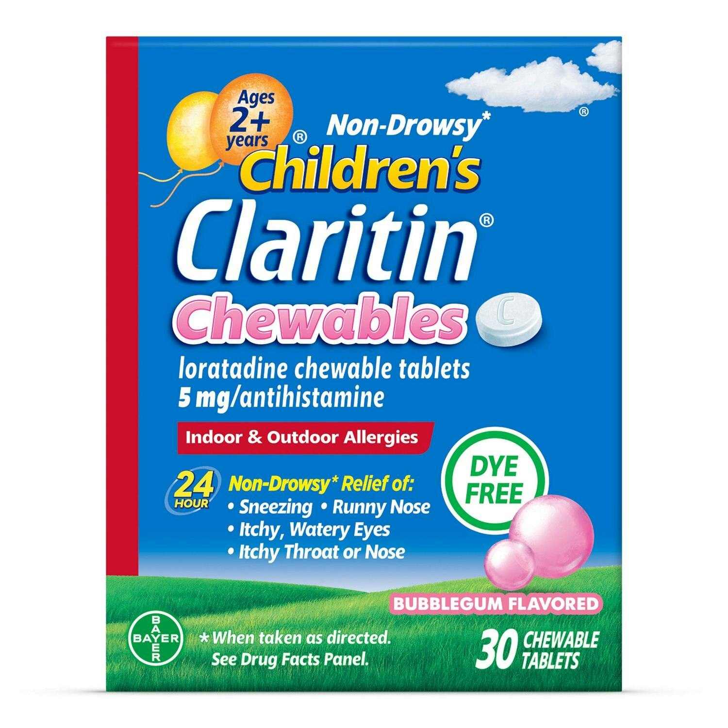 Claritin Kids' Allergy Tablets