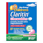 Claritin Kids' Allergy Tablets