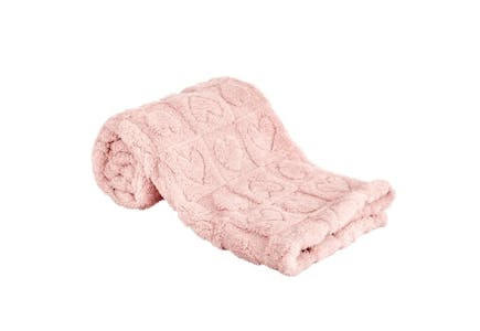 Fleece Baby Throw Blanket