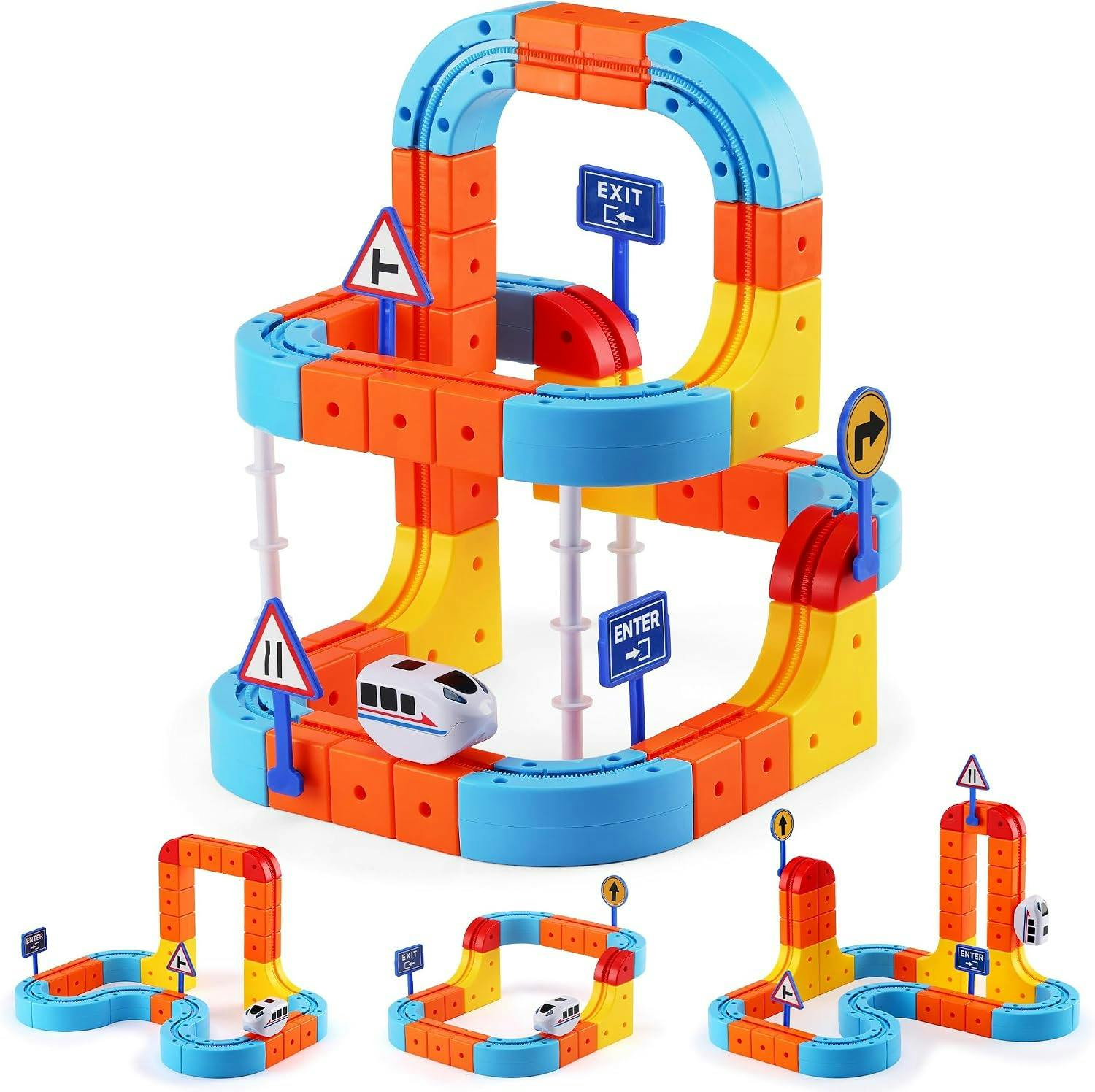 Electric Train Set