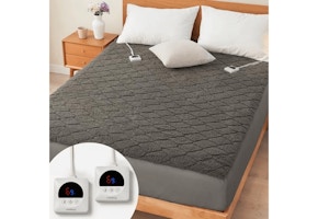 Electric Heated Mattress Pad