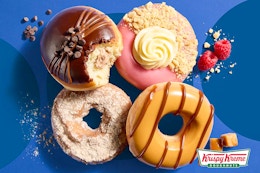 krispy kreme winter seasonal donuts