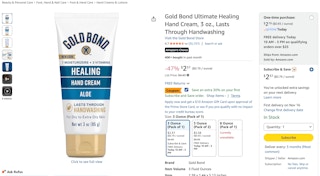 Gold Bond Ultimate Hand Cream