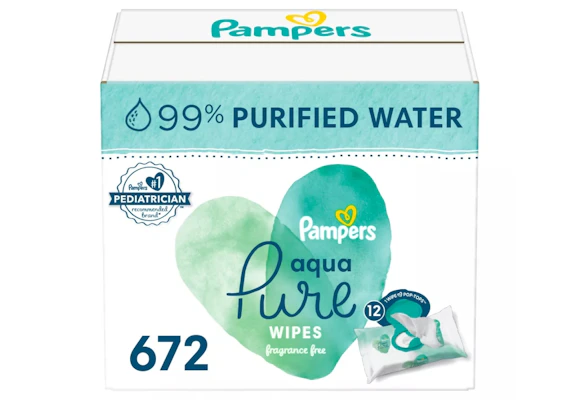 Pampers Wipes