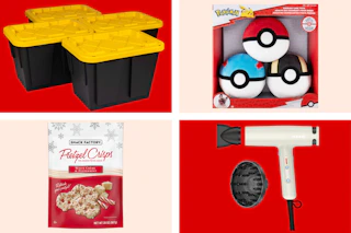 costco black friday items collage