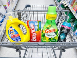 4 P&G Laundry Products: Only $2.38 Each at Walgreens With Printable Coupon card image