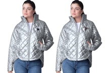 NFL 4Her Team Metallic Jacket