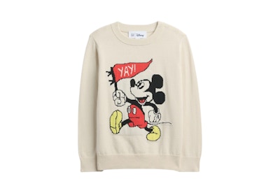 Gap Factory Toddler Mickey Sweater