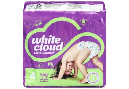 White Cloud Diapers