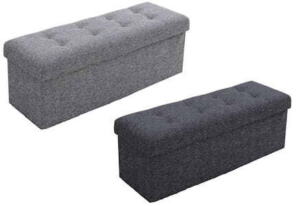 Ornavo Large Storage Ottoman