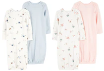3 Carter's Infant Sleeper Sets