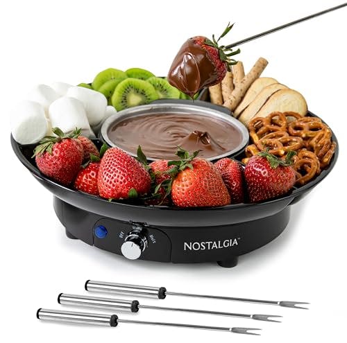 Nostalgia Electric Fondue Set