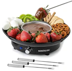 Nostalgia Electric Fondue Set