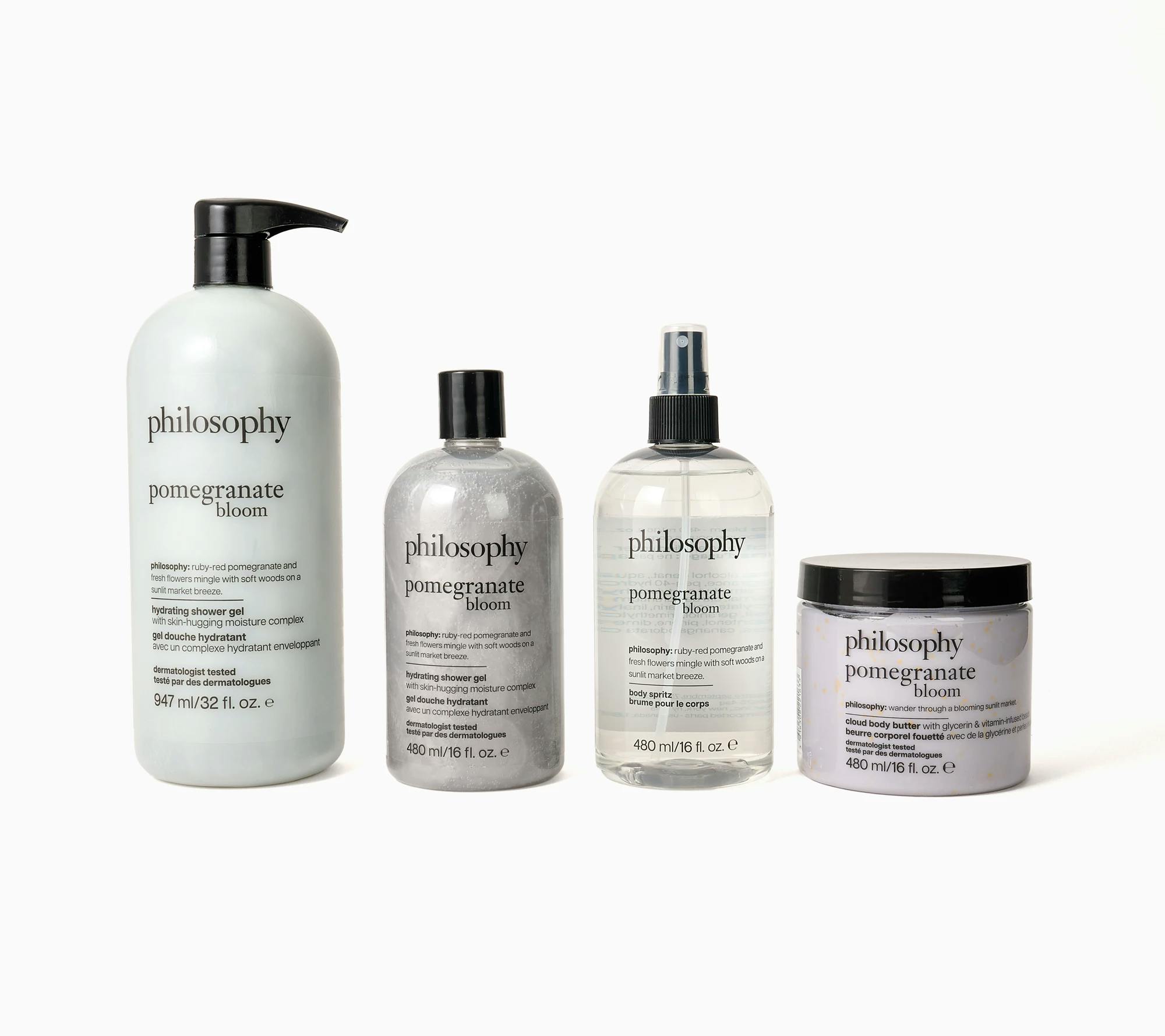 Philosophy Body Care Collection