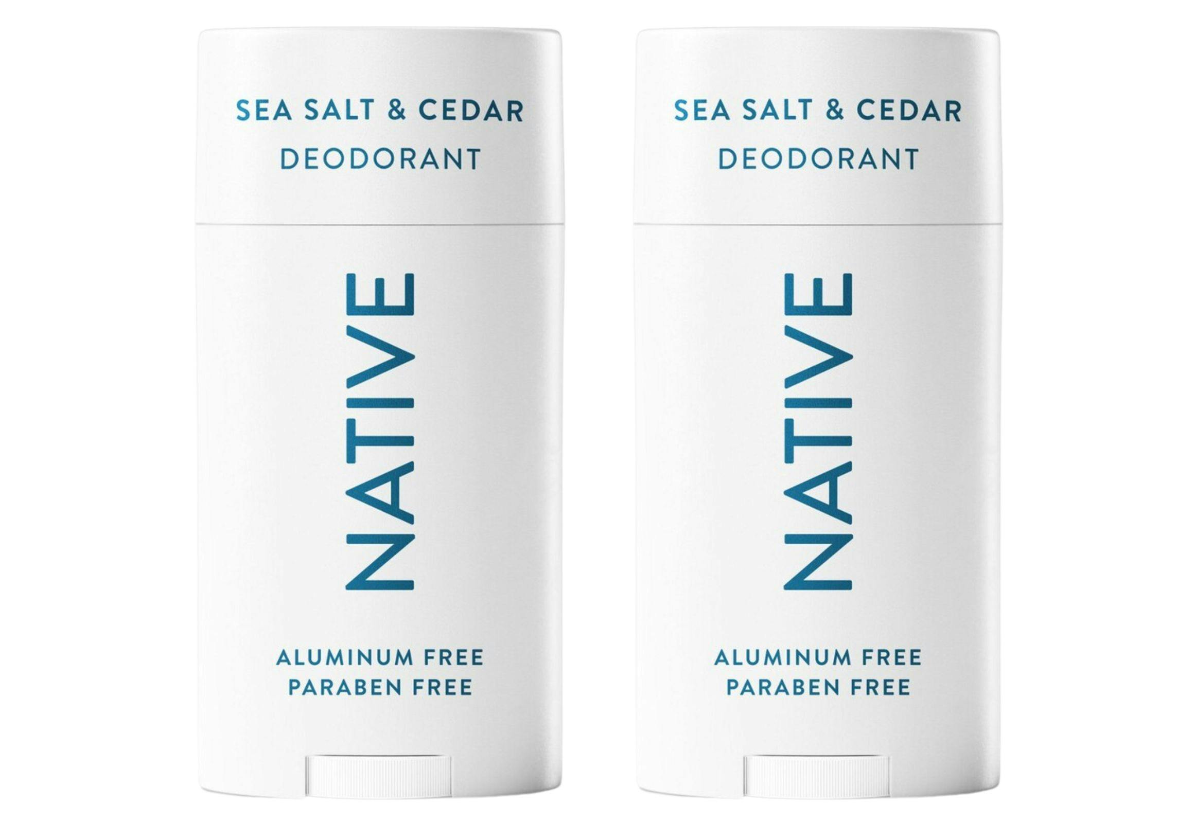 2 Native Deodorants