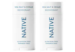 2 Native Deodorants