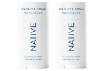 2 Native Deodorants
