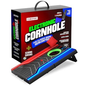 Electronic Cornhole Board Set