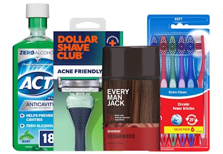 4 Personal Care Items