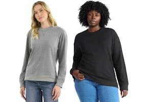 Time and Tru Women's Sweatshirt Set