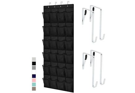Gorilla Grip Over-Door Shoe Organizer