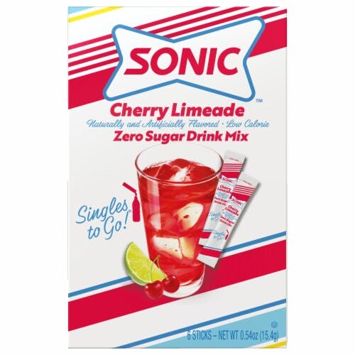 Sonic Drink Mix Packets
