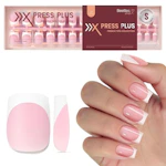 French Tips Press On Nails