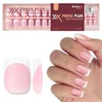 French Tips Press On Nails