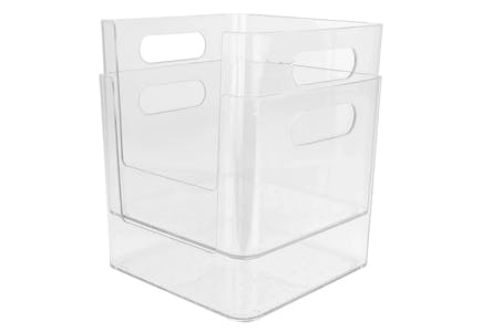 Dwell Studio Acrylic Bin Set