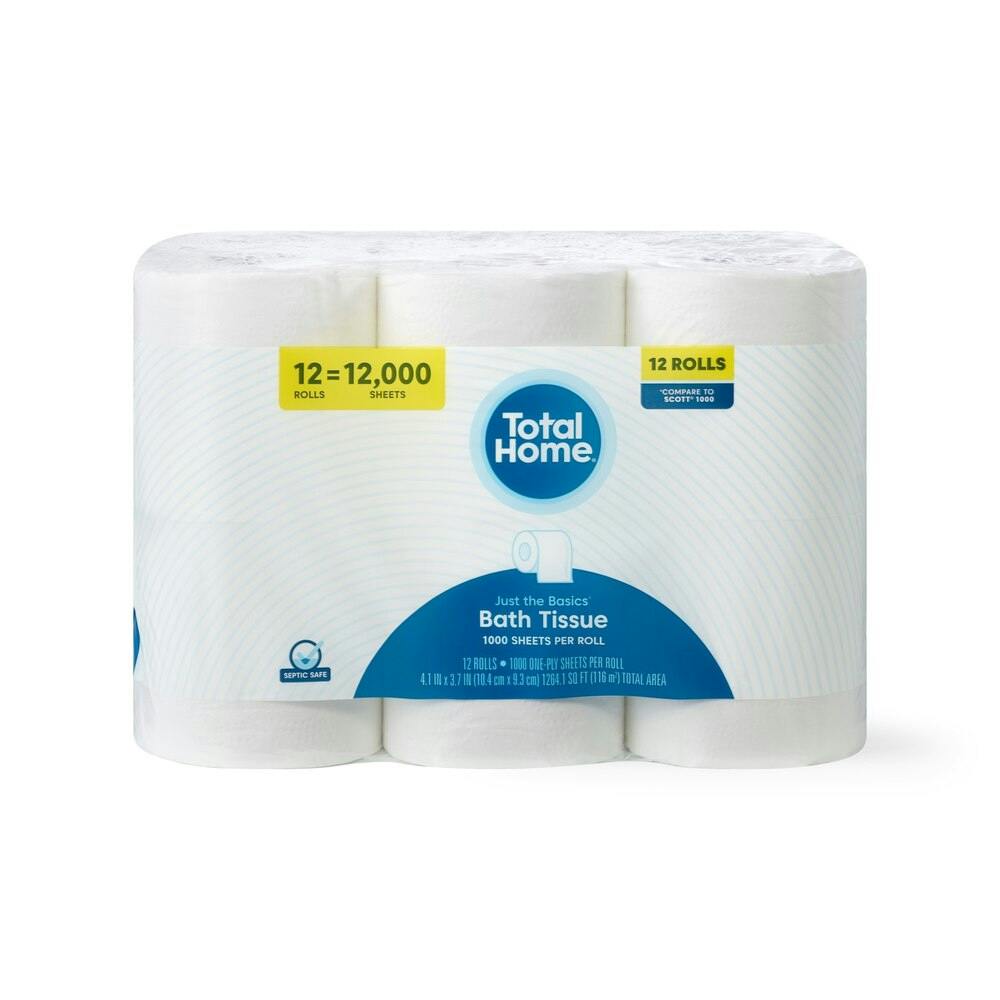 Total Home Toilet Paper