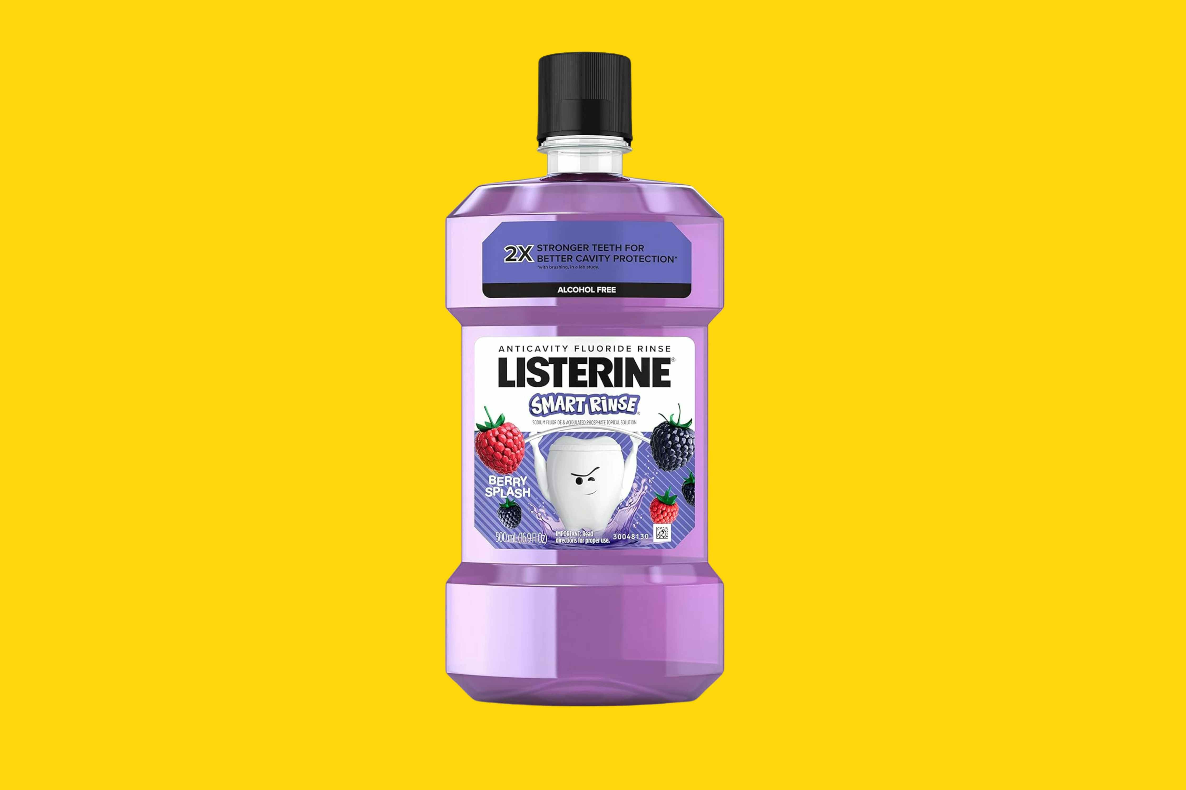 Listerine Kids' Mouthwash, as Low as $3.24 on Amazon