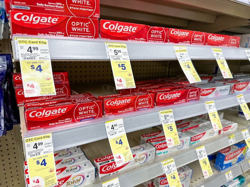 colgate oral care walgreens