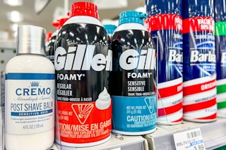 cvs gillette foamy shave foam 2