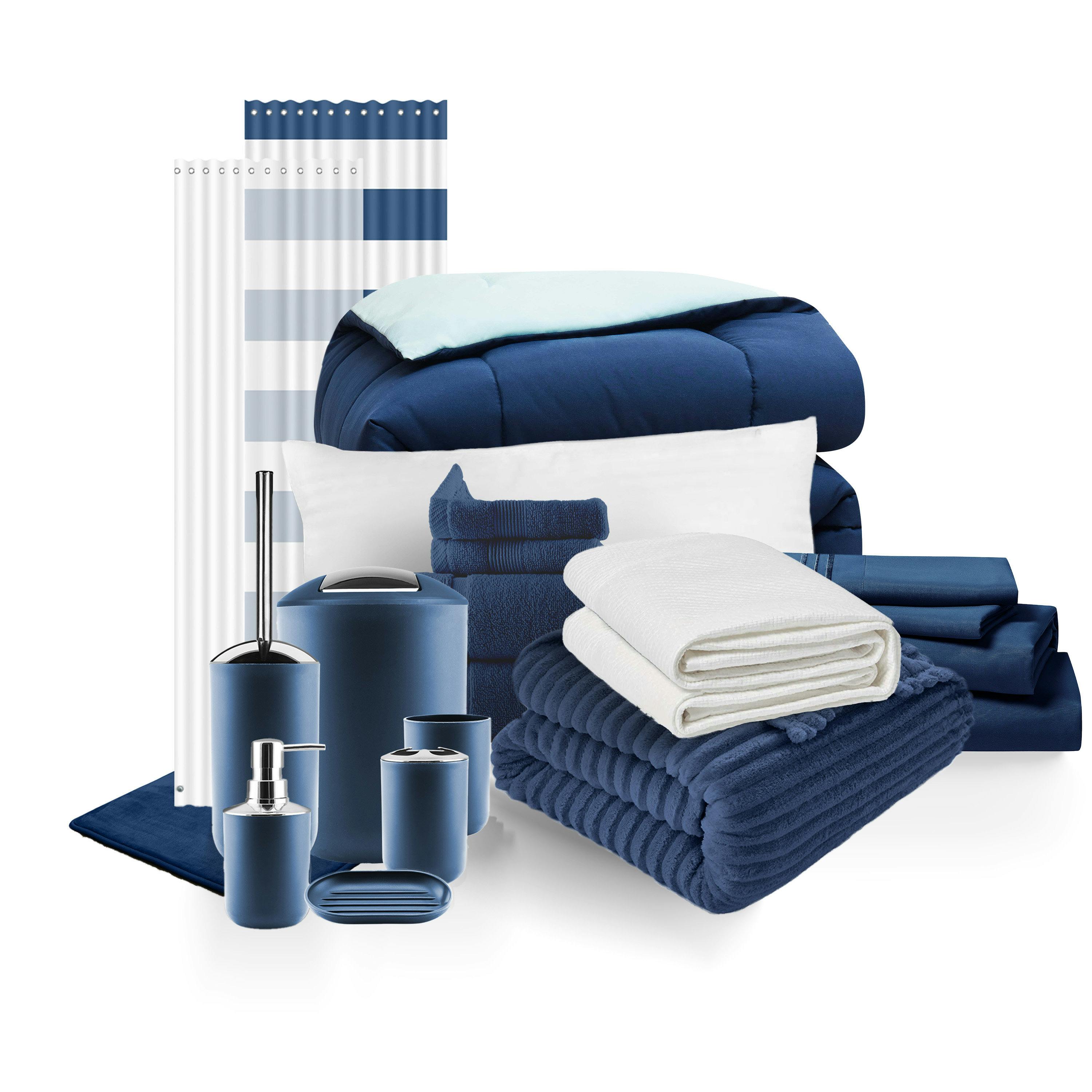 Nestl Dorm Bedding & Bath Set