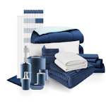 Nestl Dorm Bedding & Bath Set