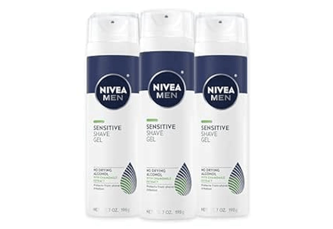 Nivea Shave Gel 3-Pack