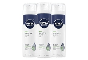 Nivea Shave Gel 3-Pack